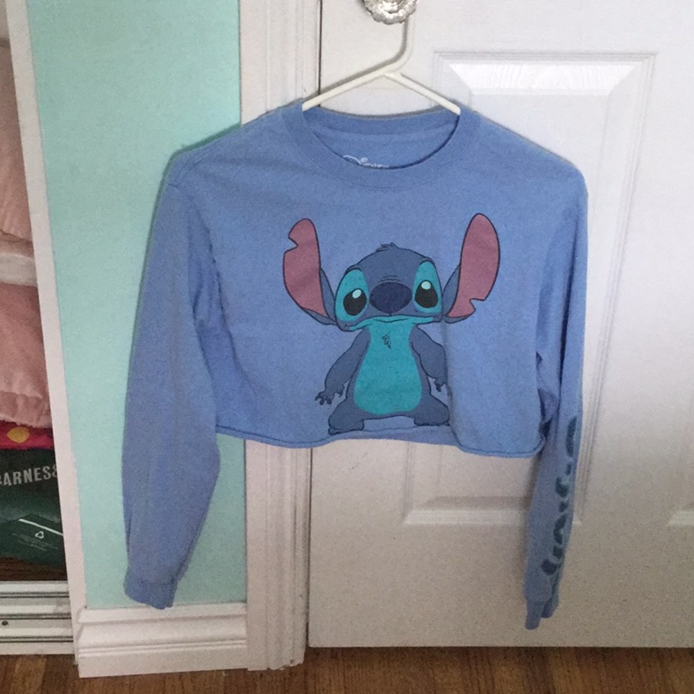 Stitch crop top